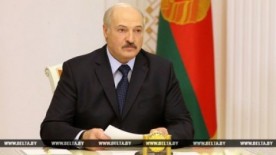  Президент Беларуси Александр Лукашенко ставит задачу исключить чрезмерную бюрократию при предоставлении земельных участков 