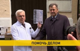  В инфекционную больницу Минска доставили оборудование для быстрой ПЦР-диагностики коронавируса 