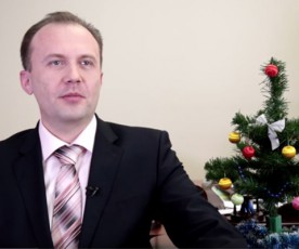 
 Поздравление коллектива  
 